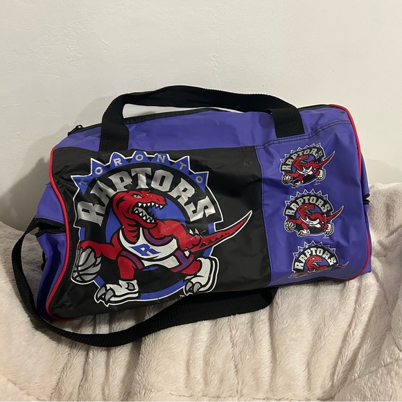Handbags - Vintage Raptors Duffle Bag